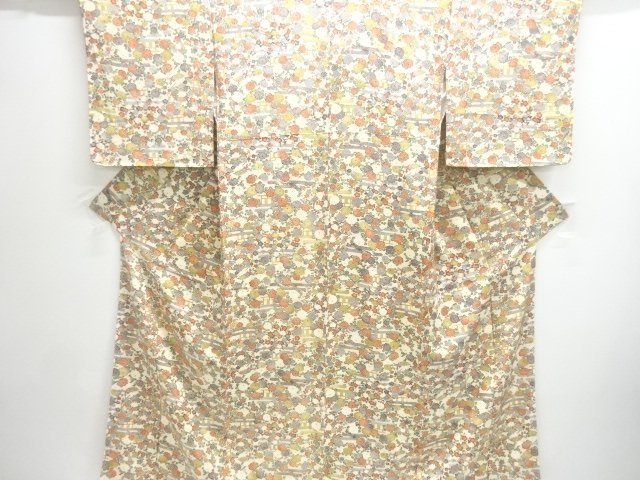 Japanese Kimono / Komon Silk